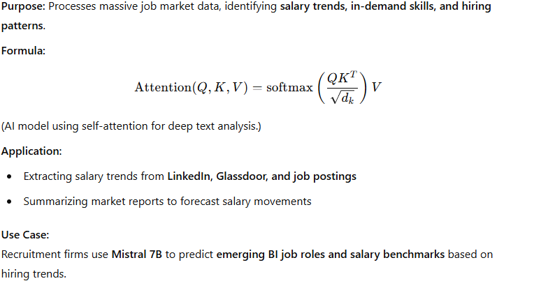 Mistral 7B – AI for Market Insights Model